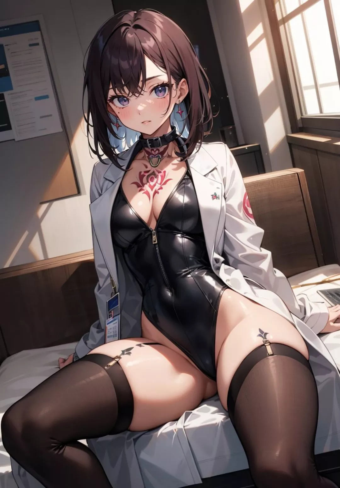 Lab Coat & Bodysuit