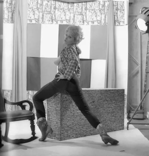 Margaret Nolan early 60's