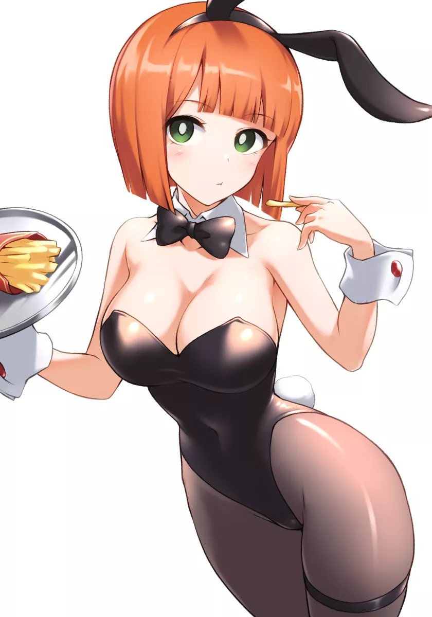 McDonald's Bunny Mom