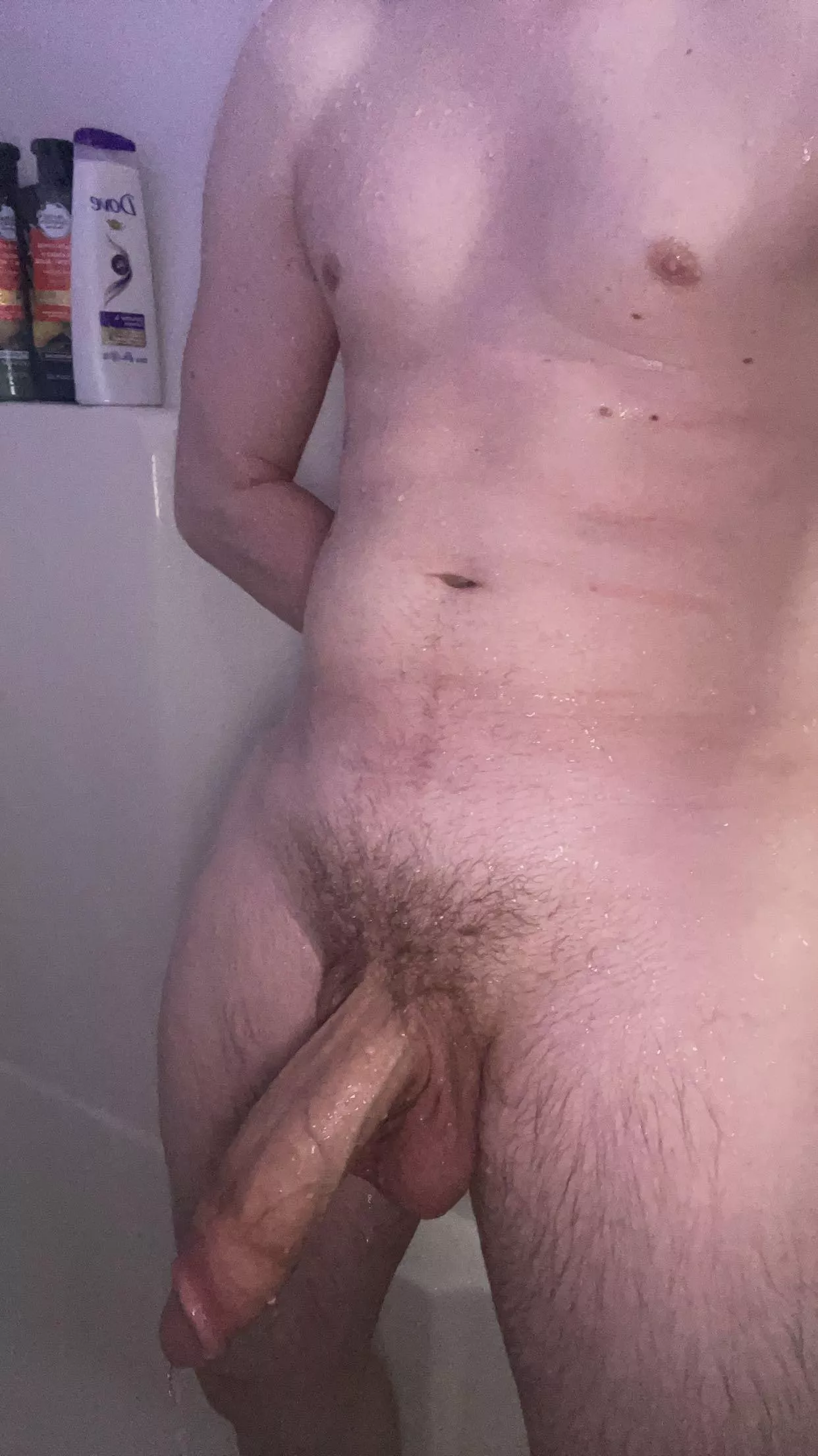 Me in the shower! How does it look?