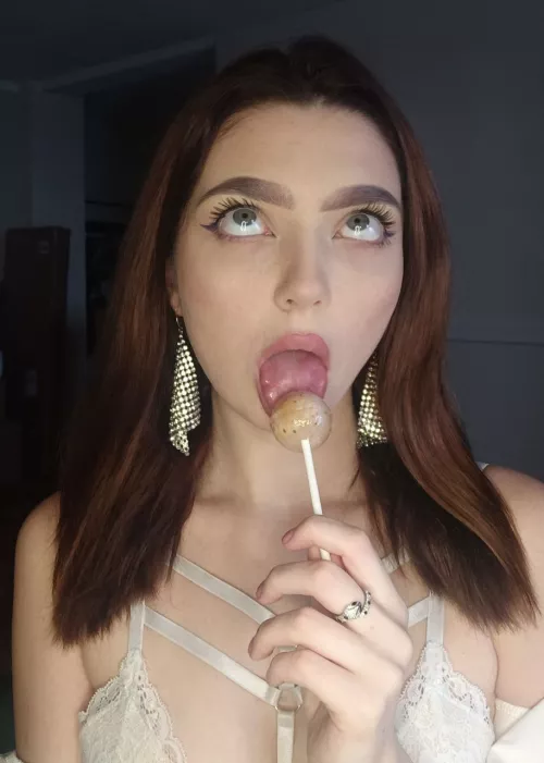 Me when you push it deep enough in the my ass