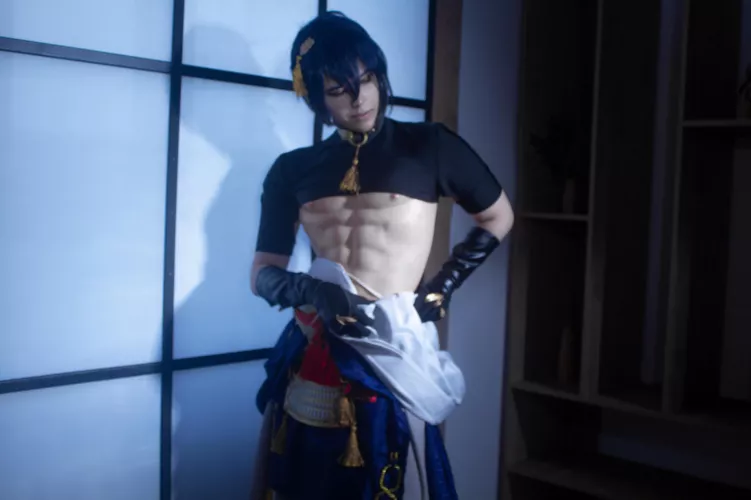 Mikazuka from Touken Ranbu by Akira_089