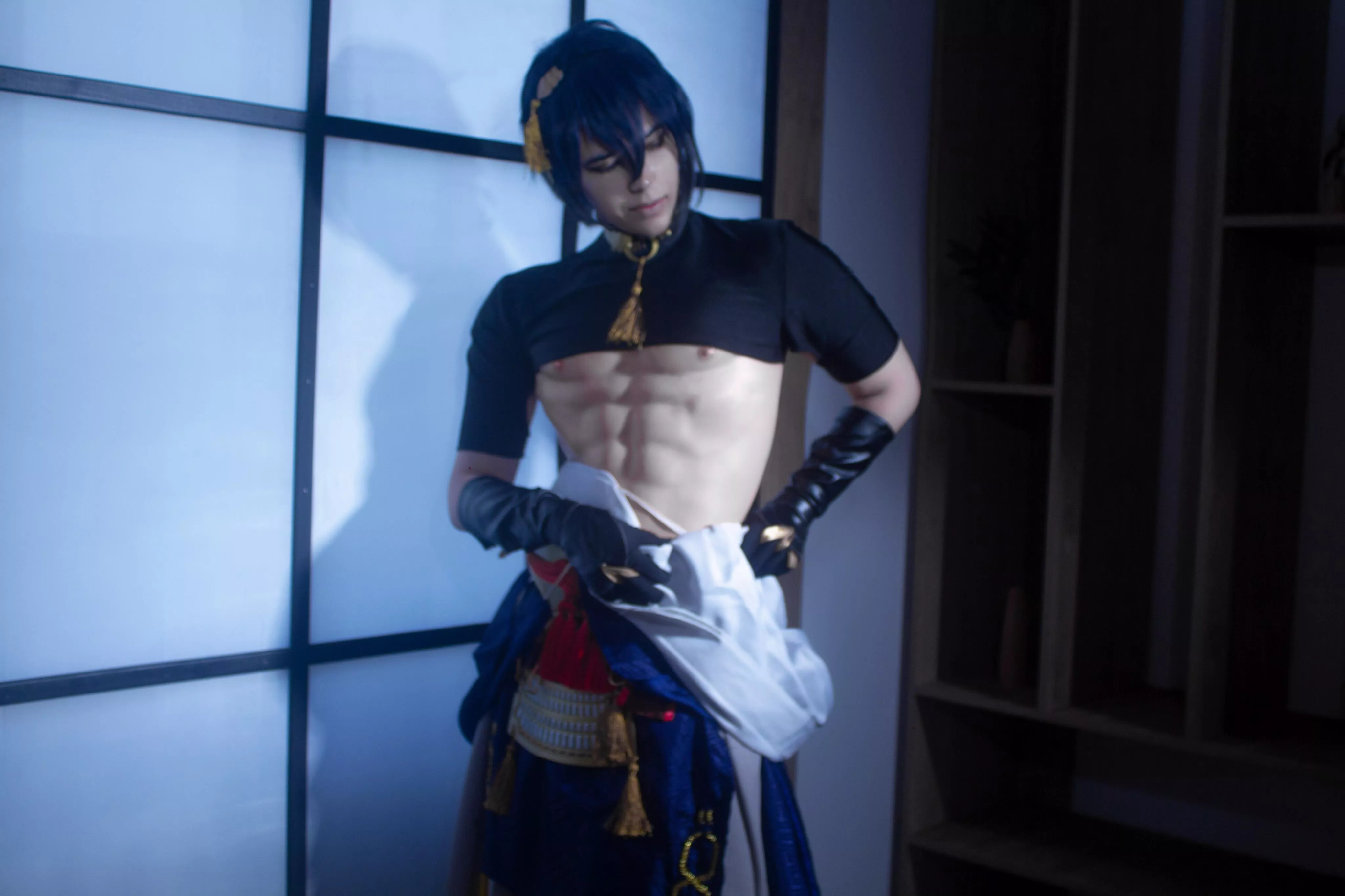 Mikazuka from Touken Ranbu by Akira_089