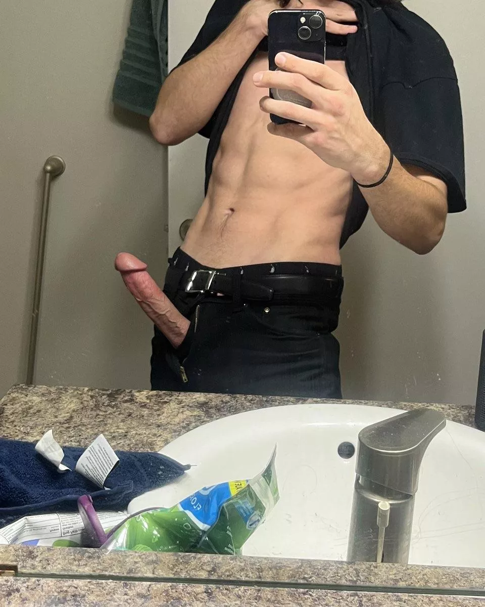 My cock is more photogenic than my face lol