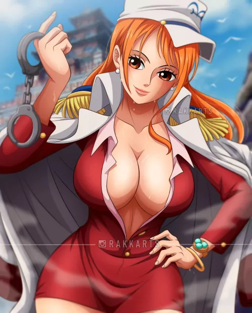 Nami is so hot in this outfit