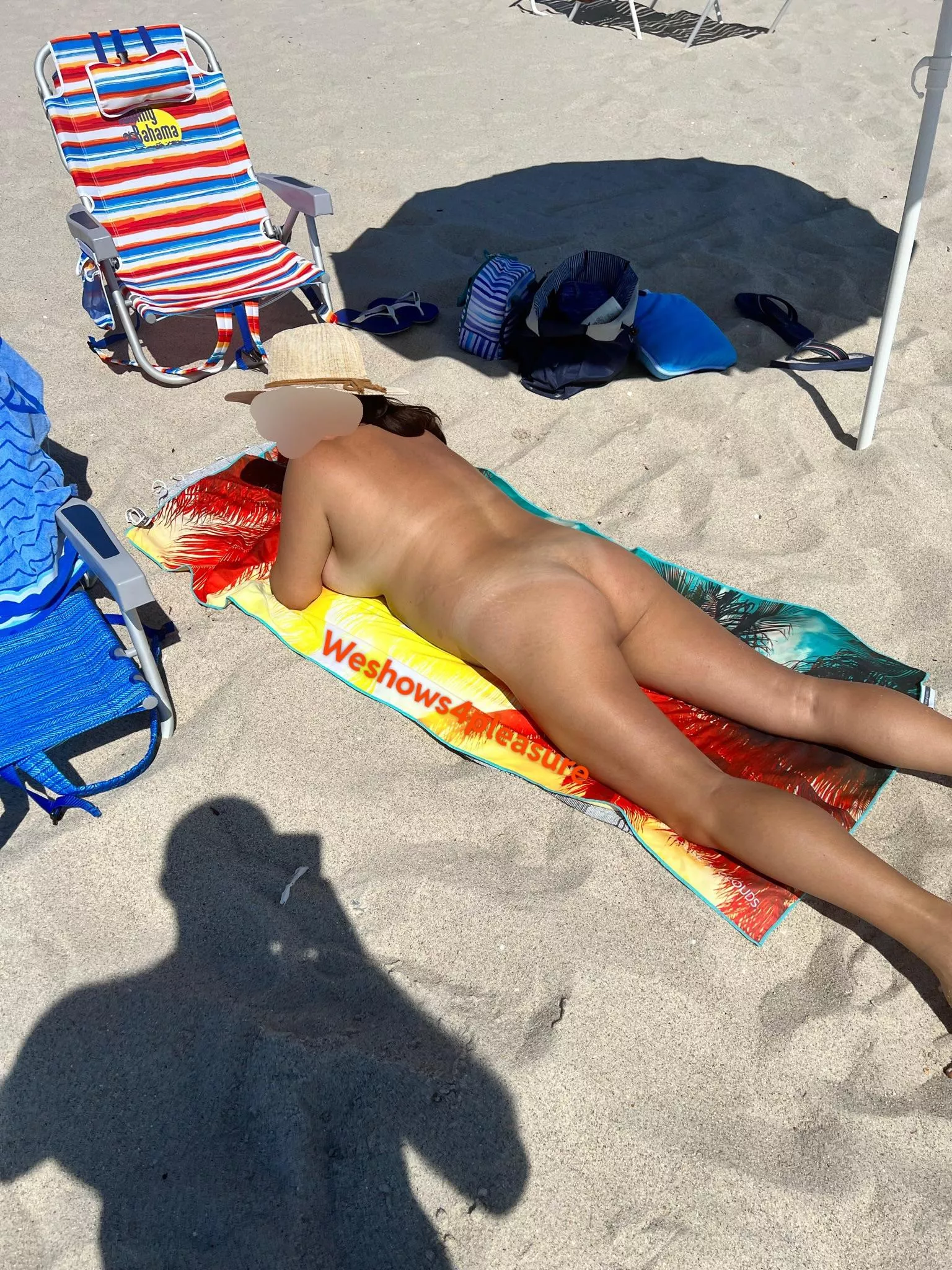 Need to go back to cover these tan lines