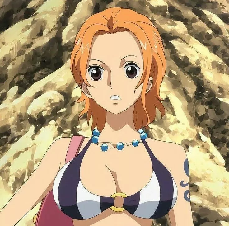 Picture Nr. 6 of Nami...Who likes Anime Pics more than Fanart?
