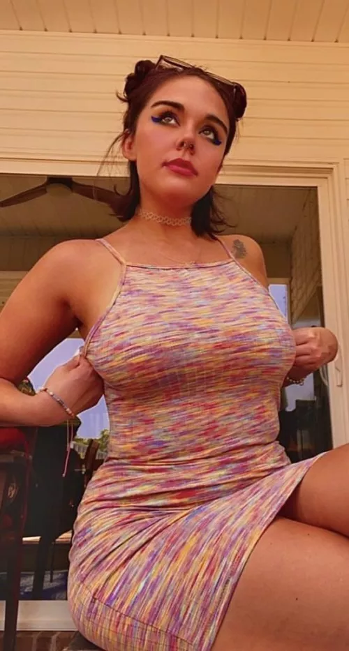 Rainbow sprinkle biatch.