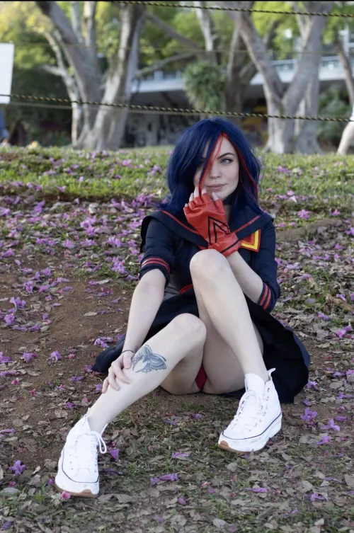Ryuko Matoi from kill la kill by Agingermaya