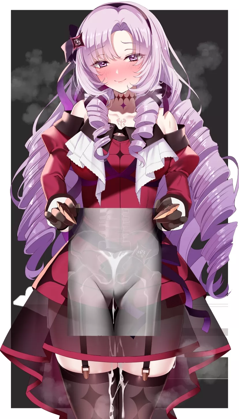 Salome's X-ray Thighs