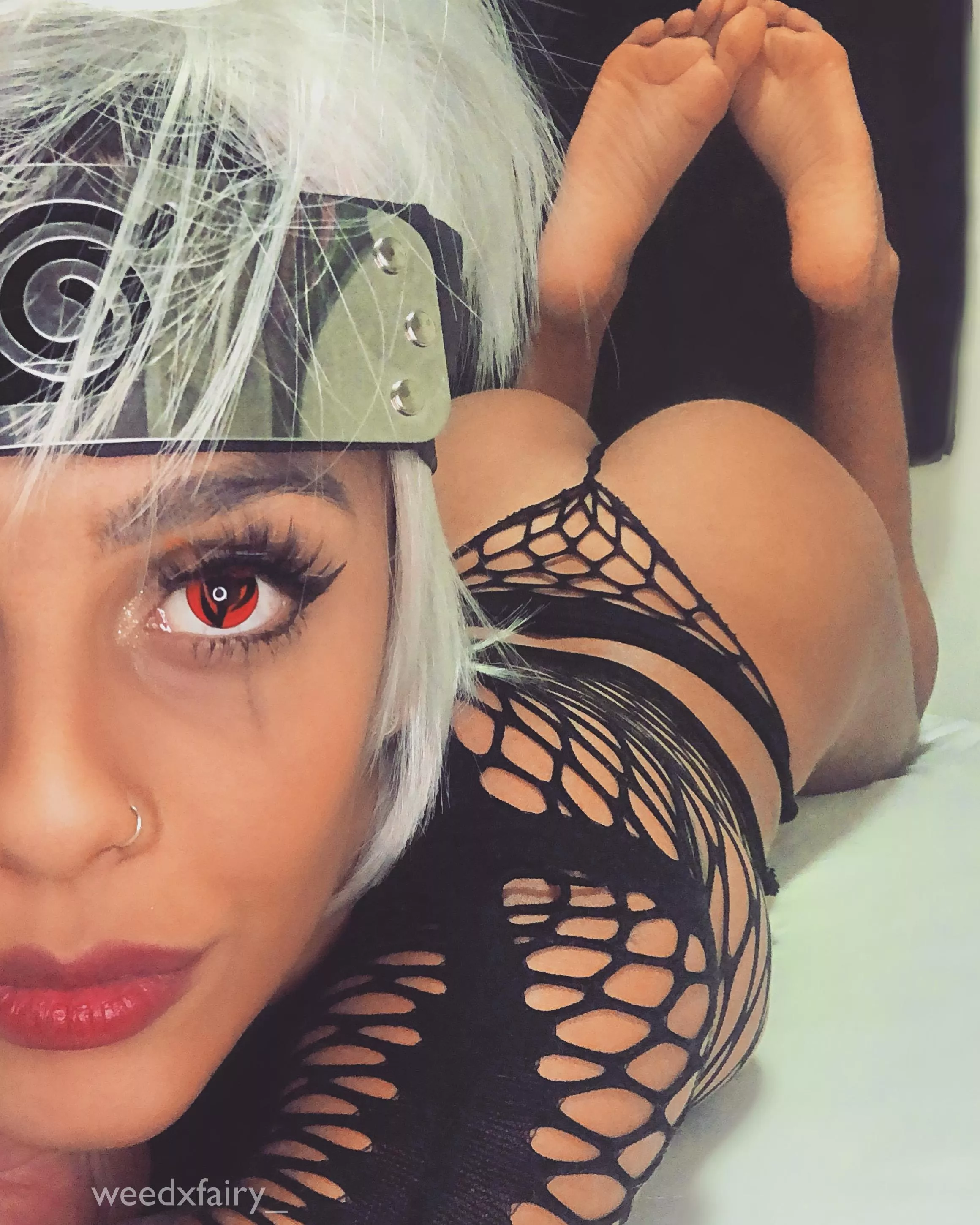 Sexy Kakashi from Naruto by Weedxfairy