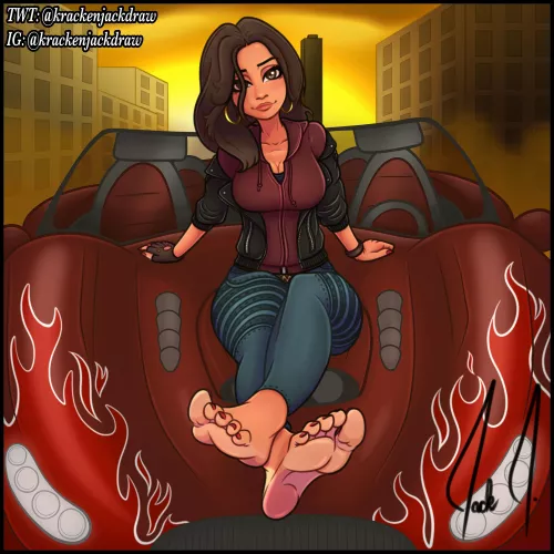 Shank (KrackenJackDraw) [Ralph Breaks the Internet]