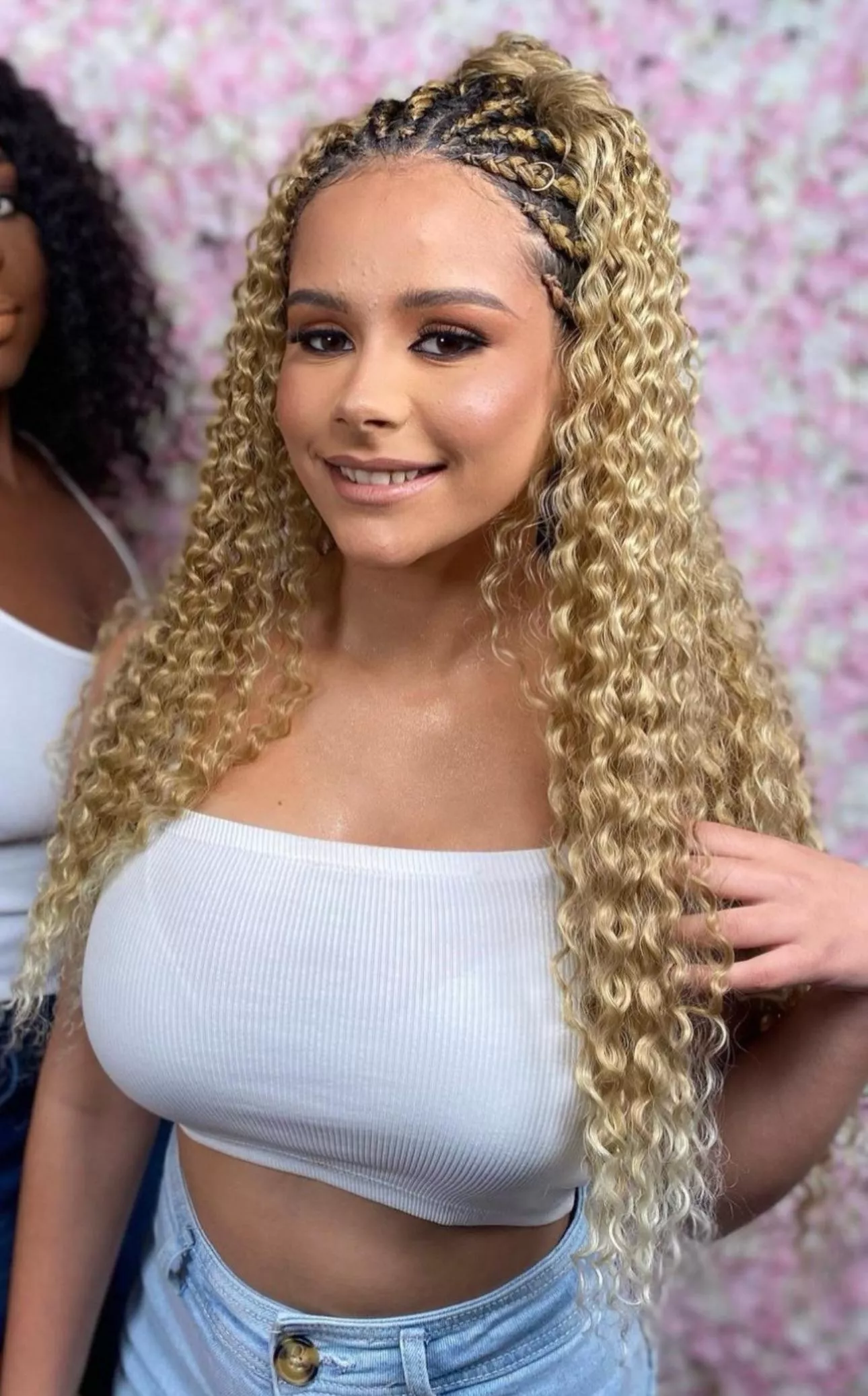 She has a good personality