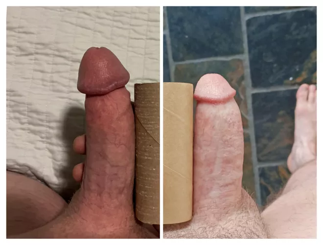 Side by side toilet roll compare. Are you game to compare?