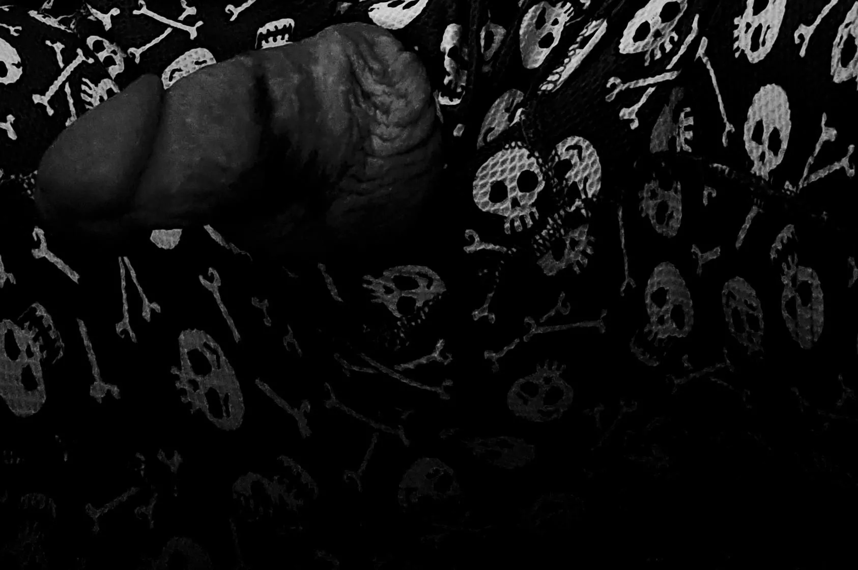 Skeletons out, October.