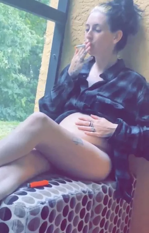 Sometimes you just need a cigarette