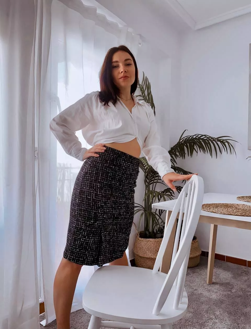 strict secretary in action