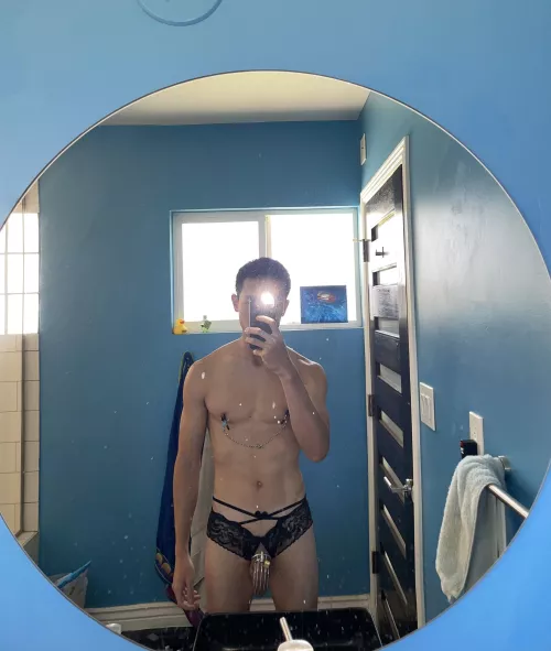 submissive and peggable 😉