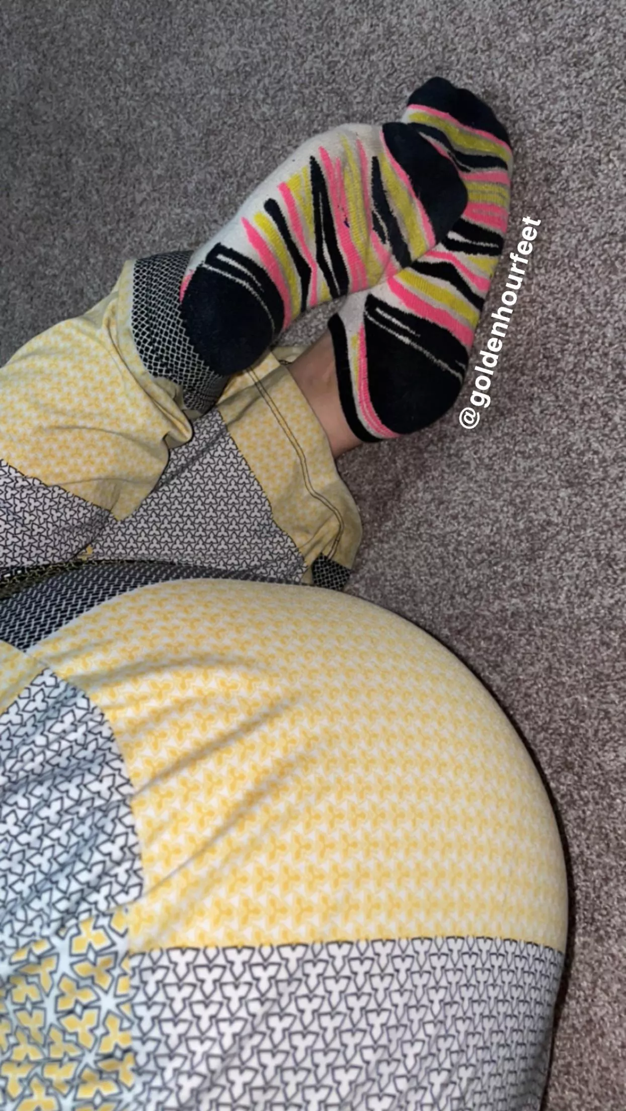 Sweaty & smelly, just how you like it!