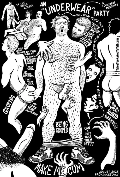 Tales Too Naked To Tell #42 (OC, by me)