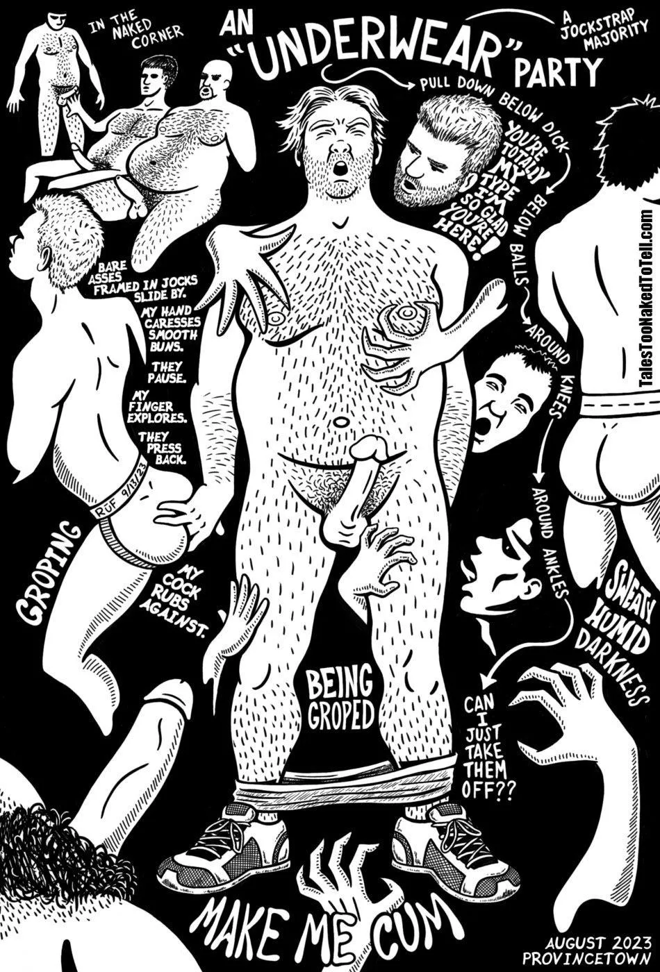 Tales Too Naked To Tell #42 (OC, by me)