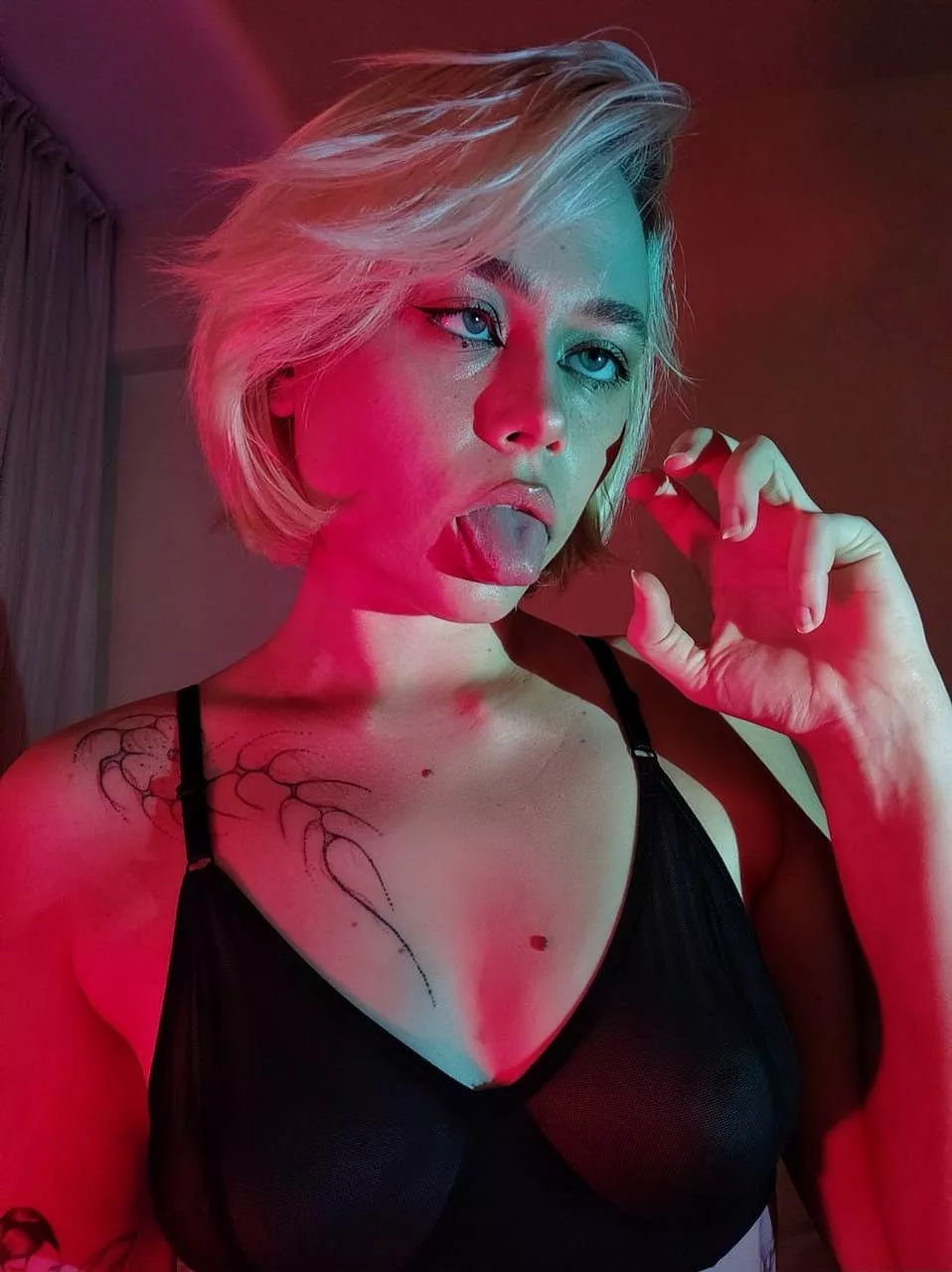 That's the cutest ahegao you've ever seen, isn't it