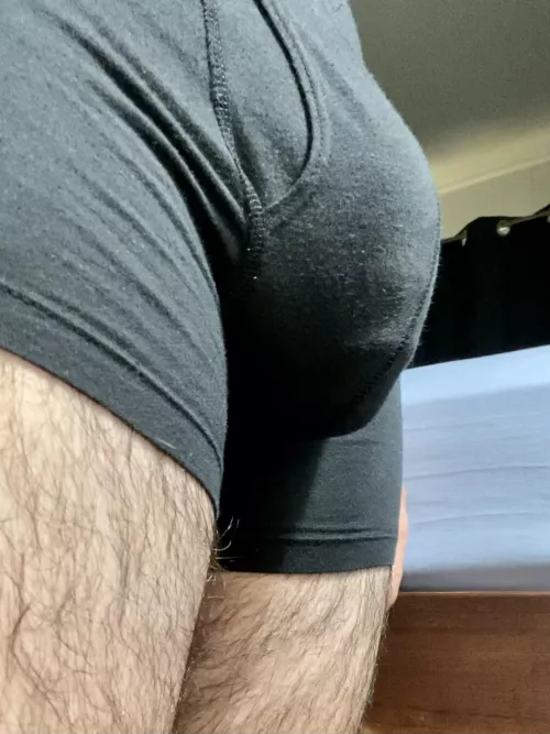 These really accentuate the bulge don’t ya think?