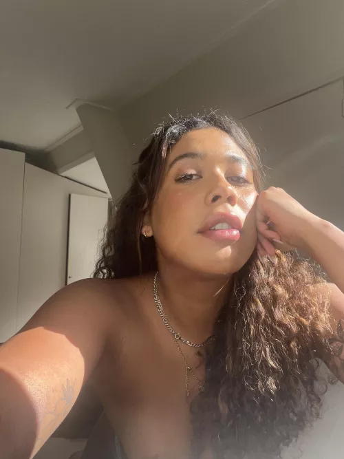 This nude is about to made your day