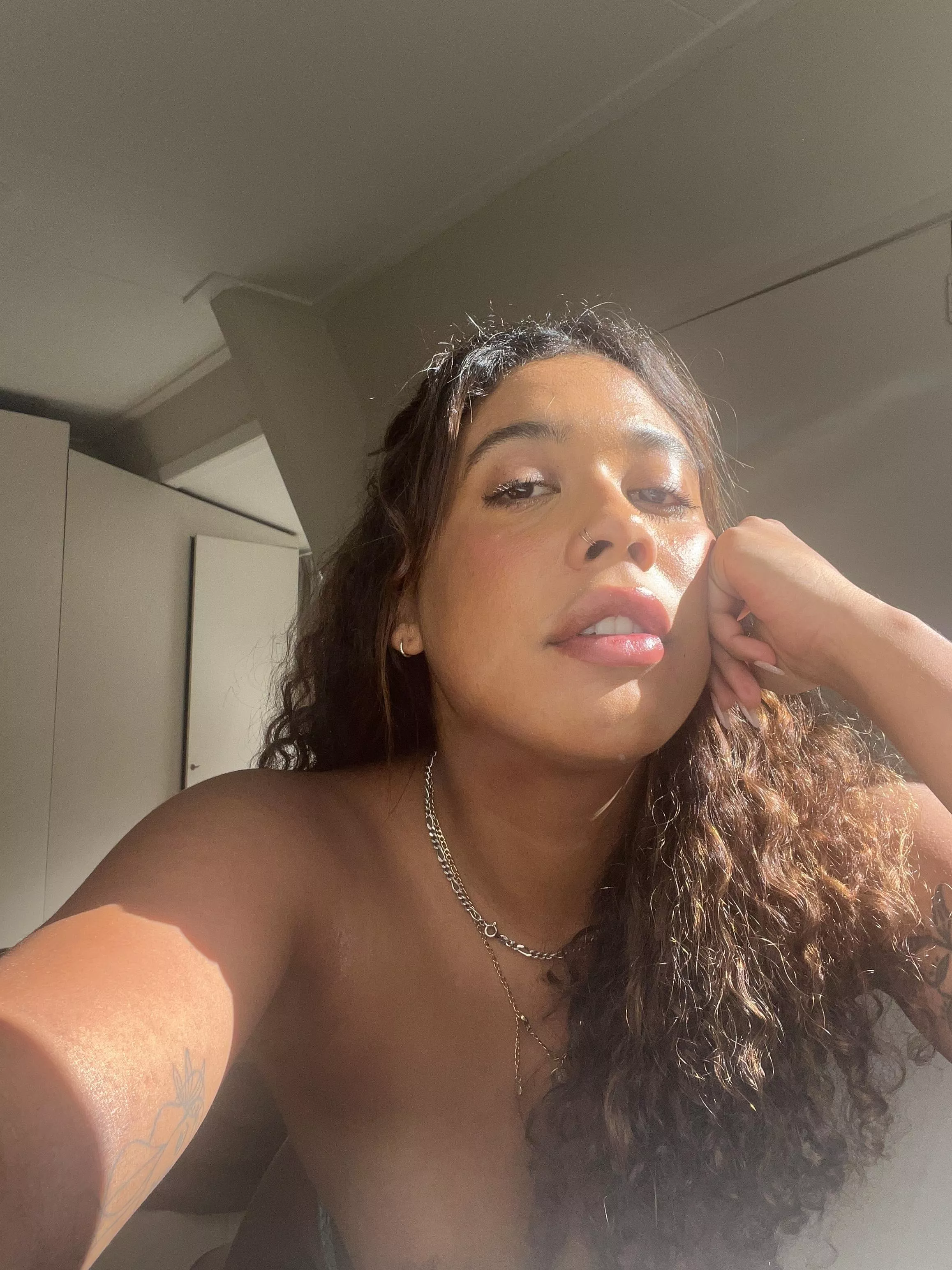 This nude is about to made your day