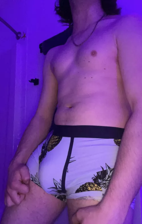 What do you think of my new boxers?