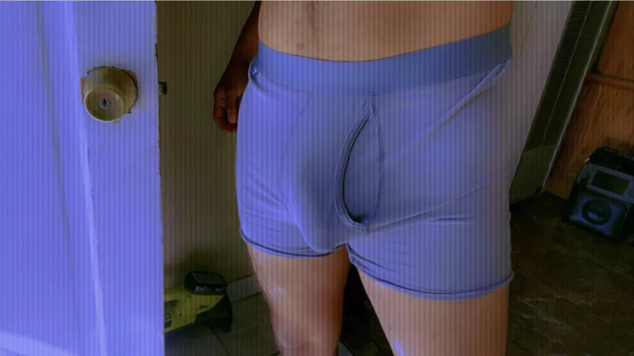 What if you knocked at my door and I answered like this?