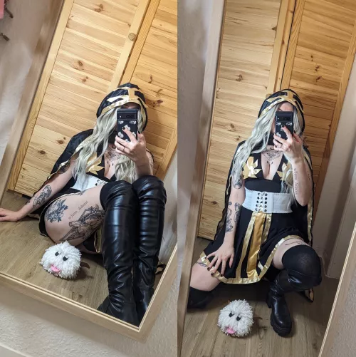 Who is cuter, the poro or me? [F]