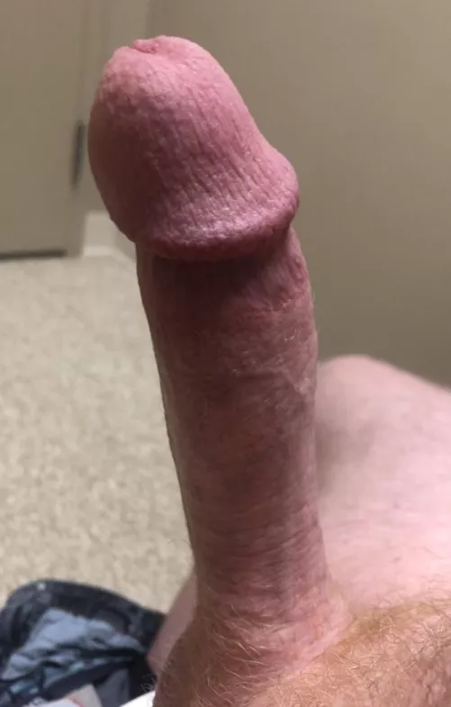 Who is taking a lick first, her or you?