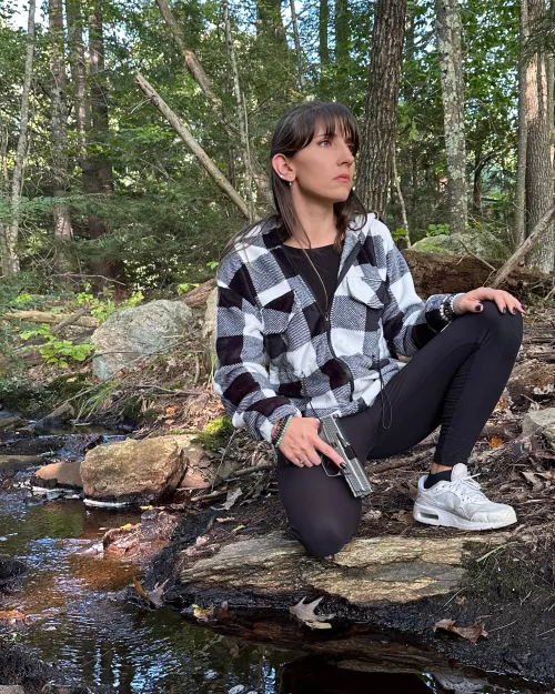 Would you shoot with me out here