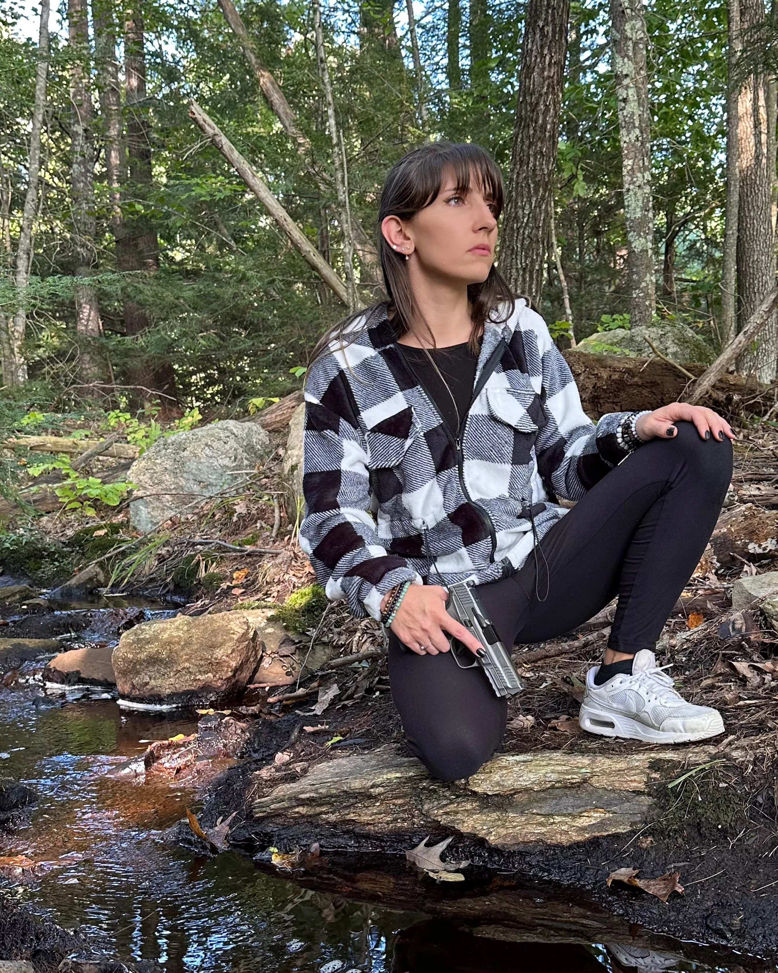 Would you shoot with me out here