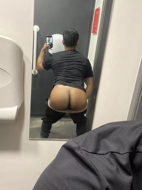 Would you shove your face in it after a workout?