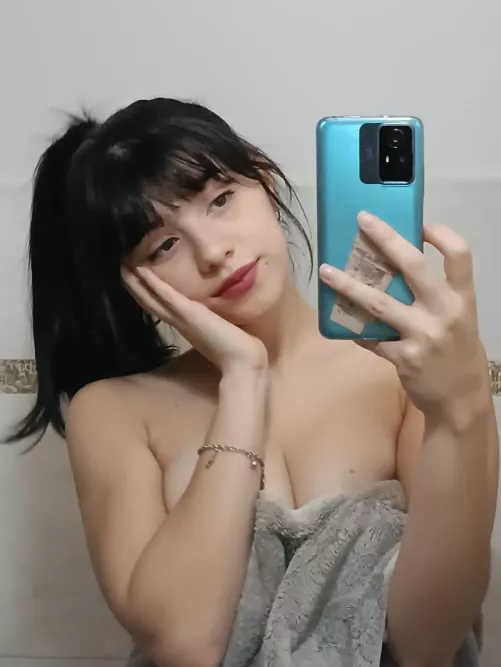 Would you stay the night with this teenage Mexican girl?