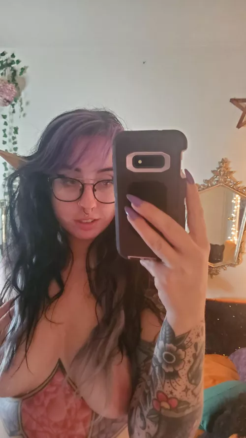 Wyd if you find a goth elf when you get home