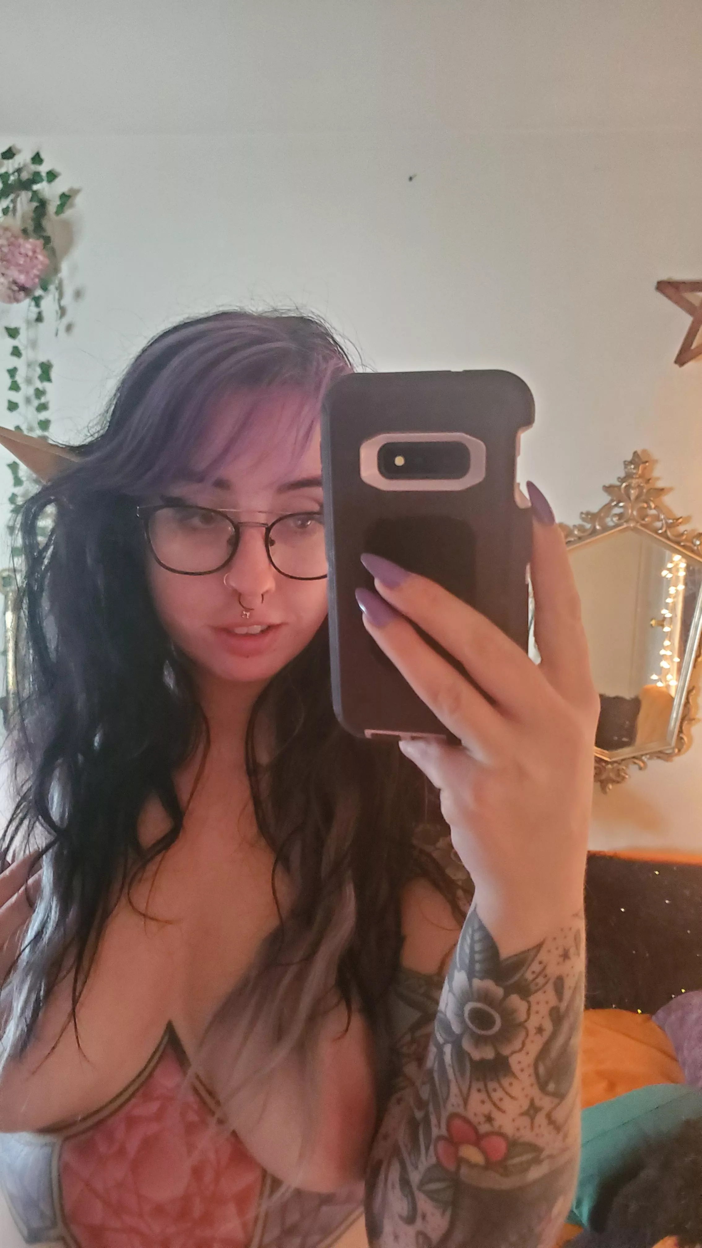 Wyd if you find a goth elf when you get home