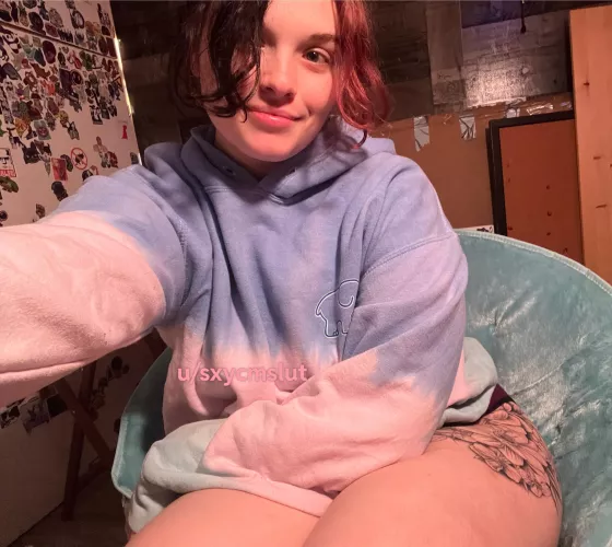 You could put your head in my lap