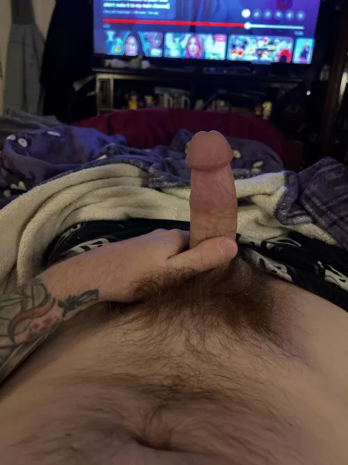 You like my hairy cock?