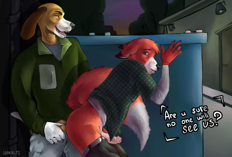 #1 kinktober (isakalts)