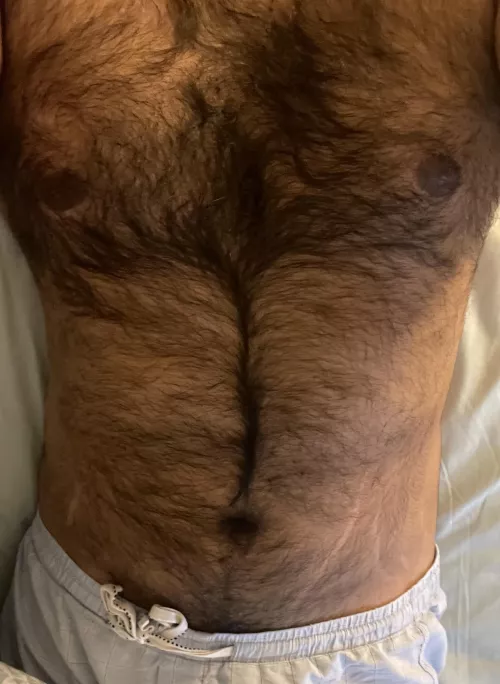 29, 5ft5 hairy cub bottom looking for an alpha top to bond with - cubbot2