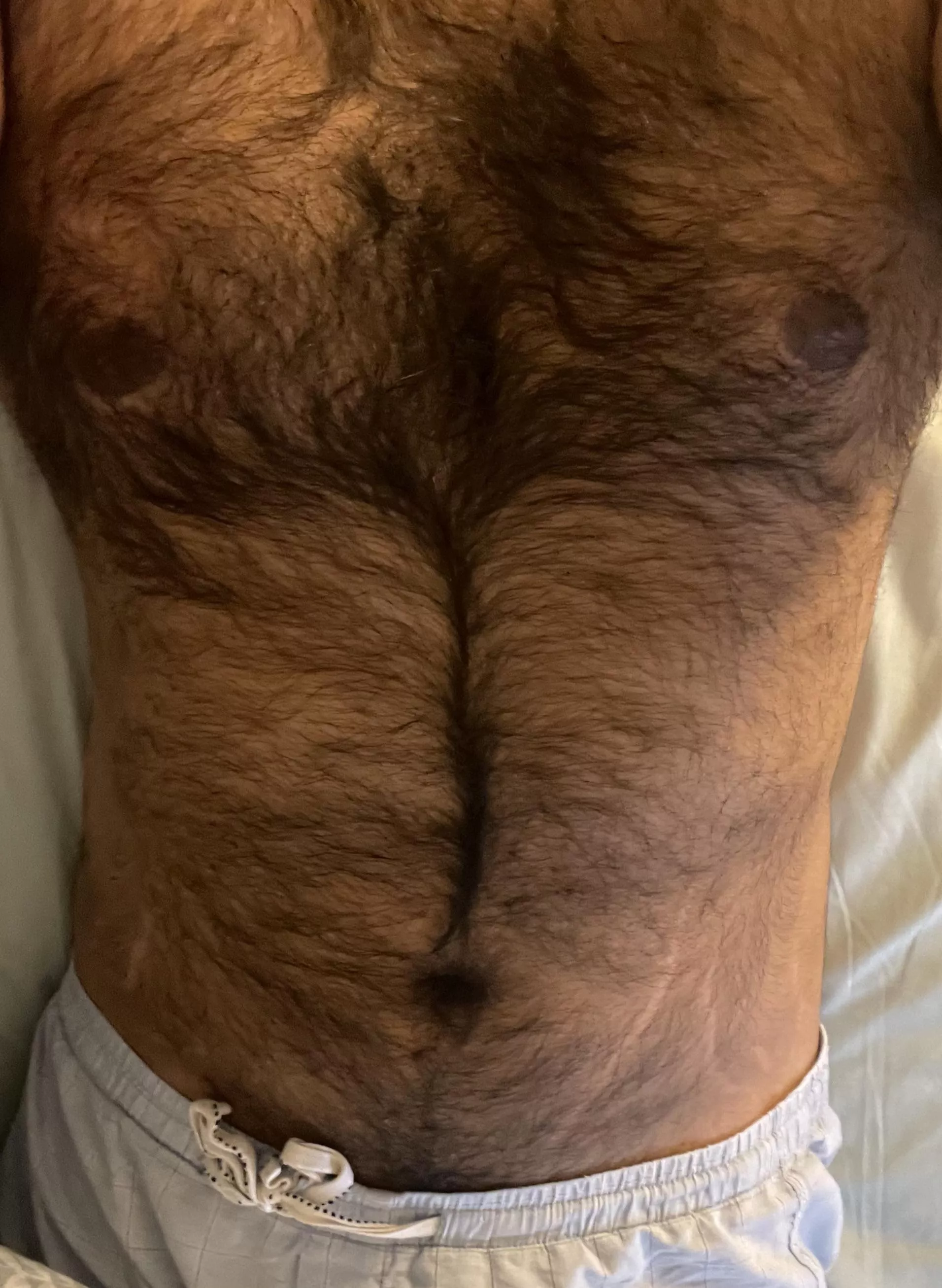 29, 5ft5 hairy cub bottom looking for an alpha top to bond with - cubbot2