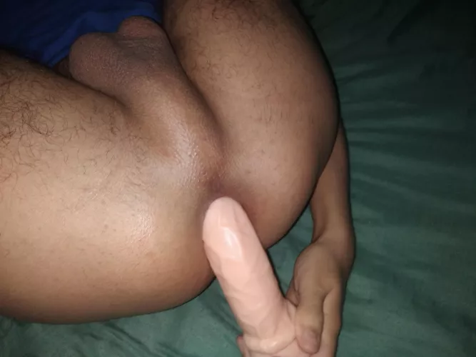 About to fuck my ass like I didn't do it last night too