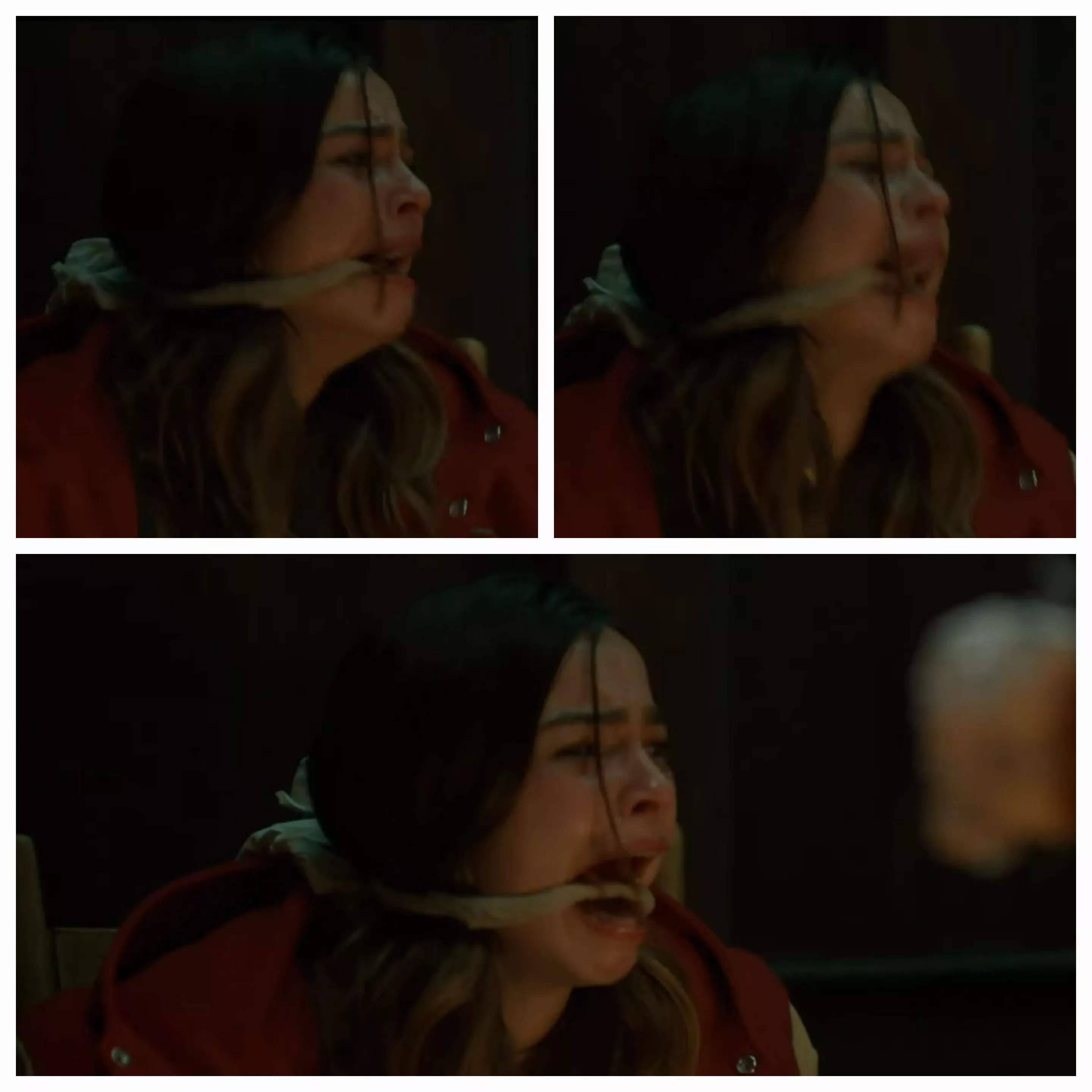 Addison Rae tied up and gagged in the trailer of her new film Thanksgiving!🤩🥵