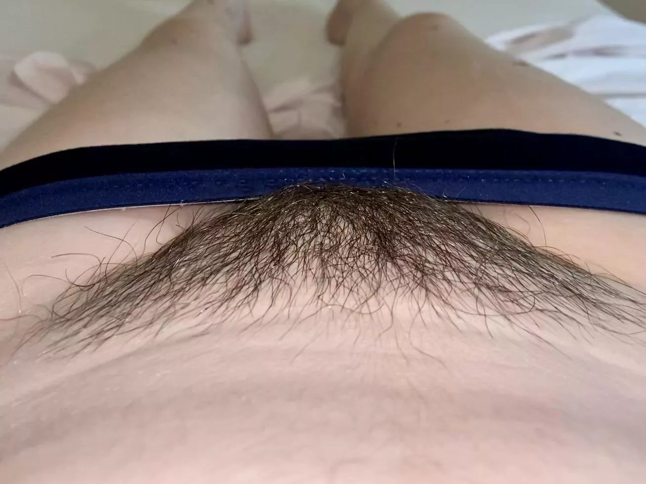 Are hairy mounds welcome?