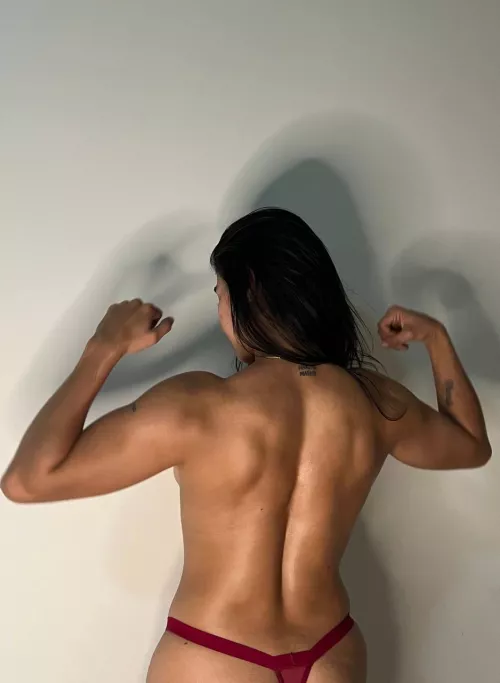 Are muscles on a girl a turn on or turn off?