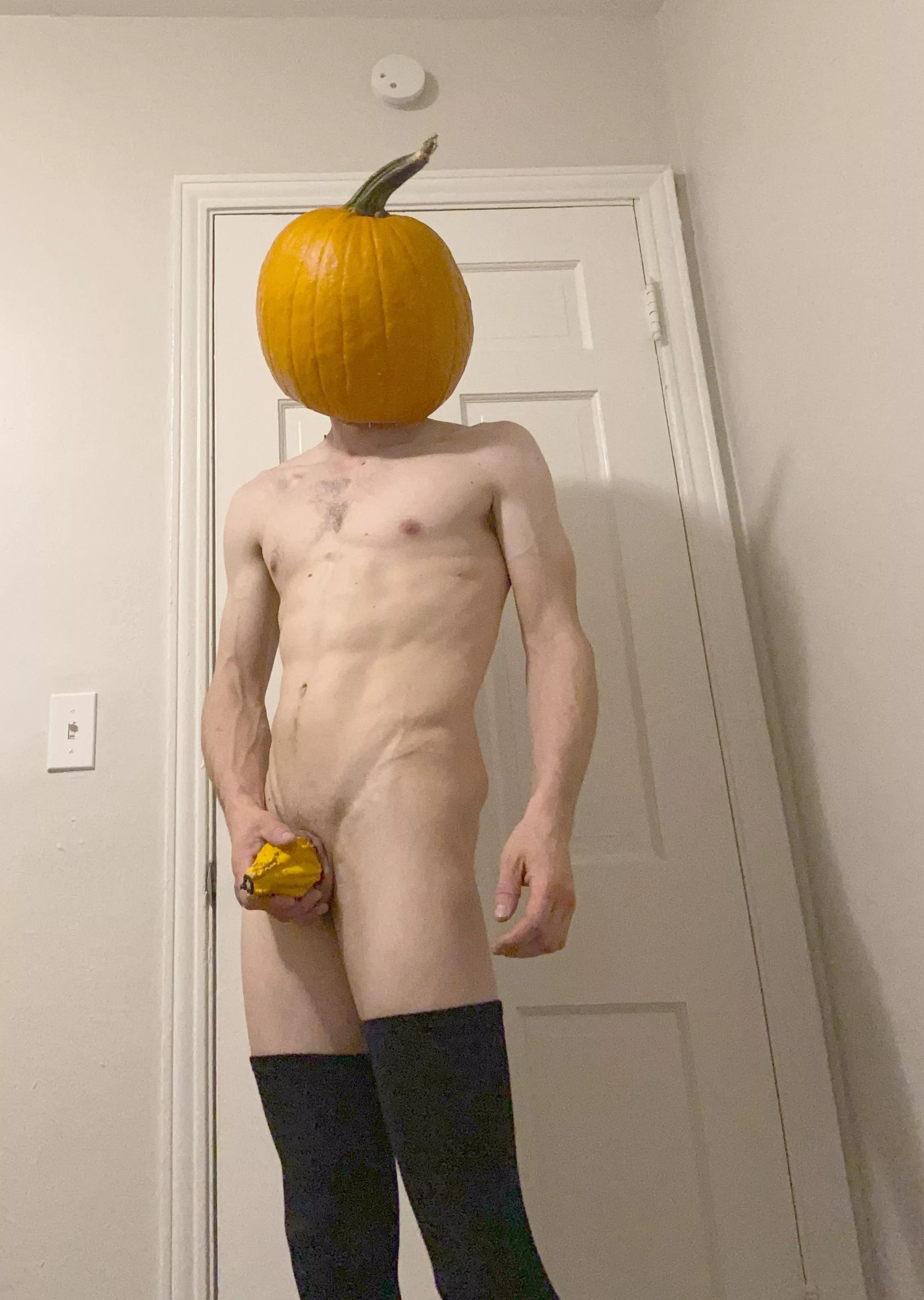 At the grocery store like “ma’am do you have any smaller gourds?”