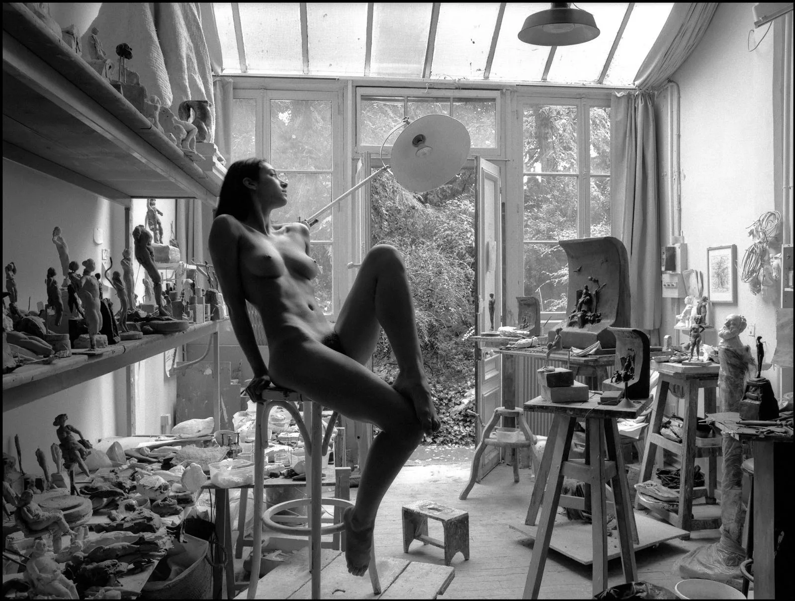 Atelier Andre Barelier by Mark Arbeit